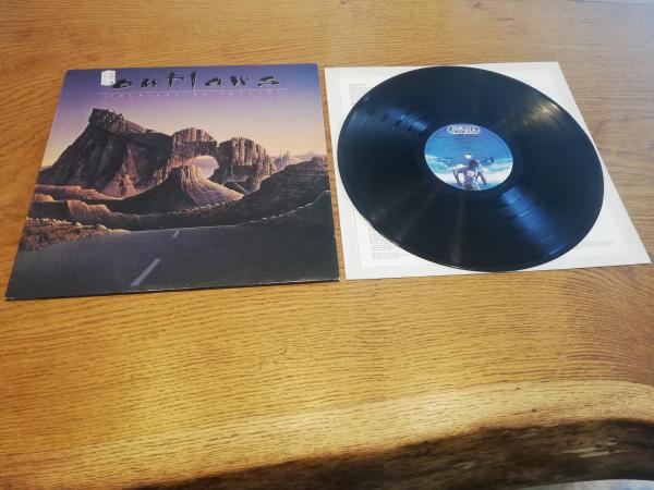 Outlaws Soldiers of Fortune 1986 CBS PSH 450135 1 Holländische Pressung VG+/VG+